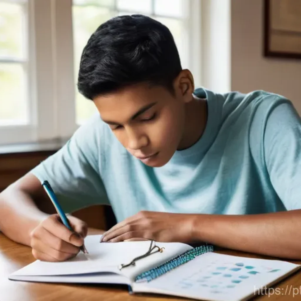 행정사 시험 최단 시간 합격 노하우 - **Prompt 1: The Focused Student with a Study Treasure Map and Dynamic Schedule**
A bright, wide-...