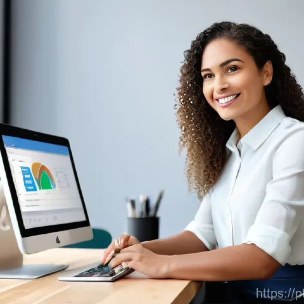 행정사 연봉 상승을 위한 스킬 향상법 - **Prompt 1: Modern Admin Professional Mastering Digital Tools**
    "A professional Brazilian admini...